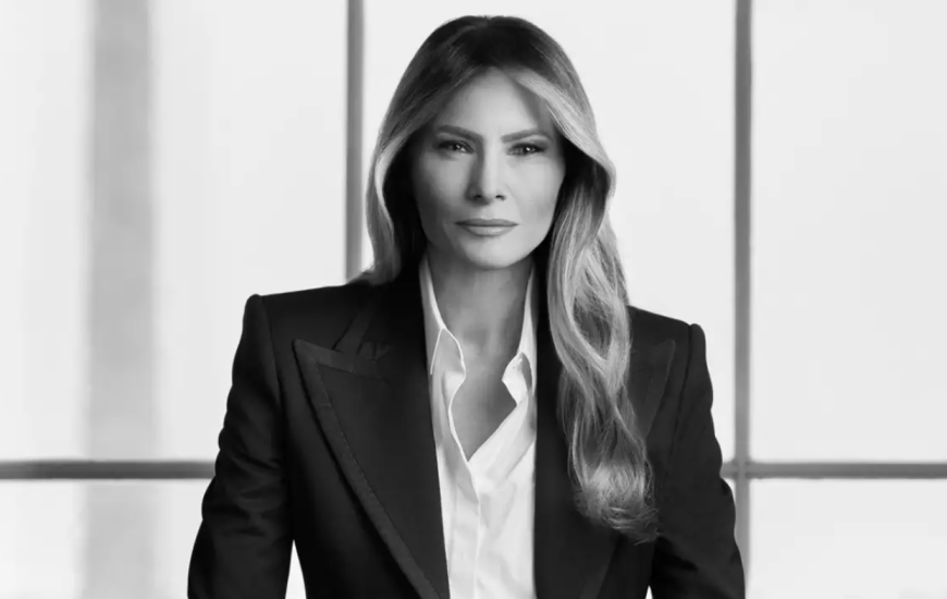 Deshifrimi i portretit të ri zyrtar të Melania Trump