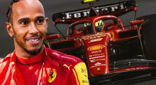 Lewis Hamilton aksidentohet me Ferrarin, përplaset me barrierat