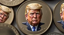 Trump lëshon “meme coin” dhe brenda natës fiton 25 miliardë dollarë