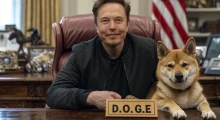 “Doge” i Elon Musk paditet disa minuta pas inaugurimit