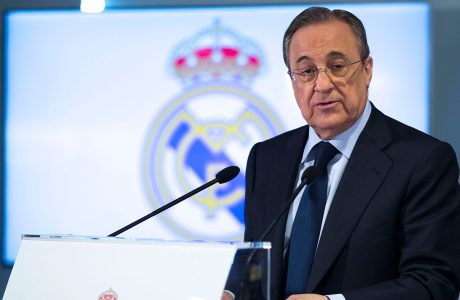 Florentino Perez ka vëmendjen te një yll i Manchester City-t