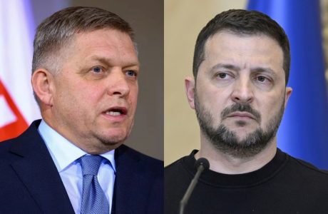 Zelensky dhe Fico në raporte jo miqësore