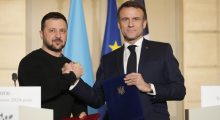 Trump refuzoi të priste Zelenskyn të premten, e bindi Macron