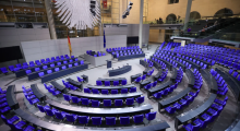 Si pritet të shpërndahen ulëset në Bundestag-un gjerman