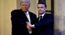 Macron do t’i bëjë “propozime Trump” për paqen në Ukrainë