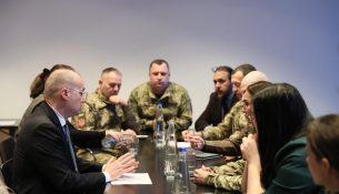 Hasani: Shqipëria, angazhim të fortë për forcimin e partneriteteve, sigurinë rajonale dhe sovranitetin territorial të Ukrainës