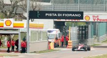 Ferrari SF-25 del në pistë për herë të parë në Fiorano (VIDEO)