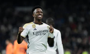 Arabia Saudite nuk tërhiqet, ka një ofertë të përmirësuar te Real Madrid-i për Vinicius-in