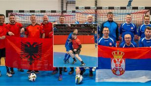 ‘Në emër të futbollit’, priftërinjtë shqiptarë mposhtin ekipin serb në Kampionatin Evropian