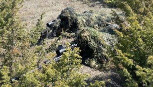 Liria e inskenuar: 300 policë dhe snajperë për spotin e Kurtit