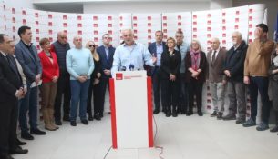 Partia Socialdemokrate në Serbi: Ish-policë nga Kosova do të nxisin trazira në protestën e 15 marsit