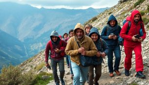 Migrantët në Ballkan, rrugë dhe pengesa