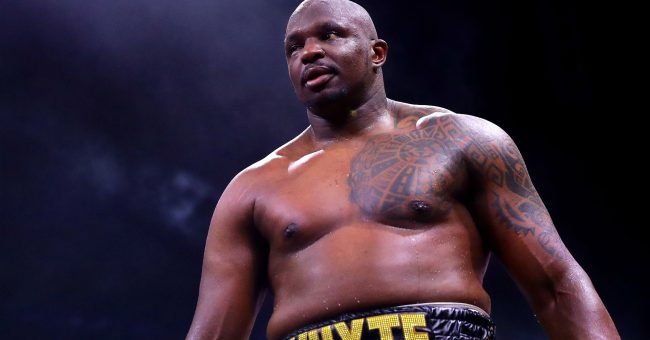 Dillian Whyte tërhiqet nga përballja me Joe Joyce