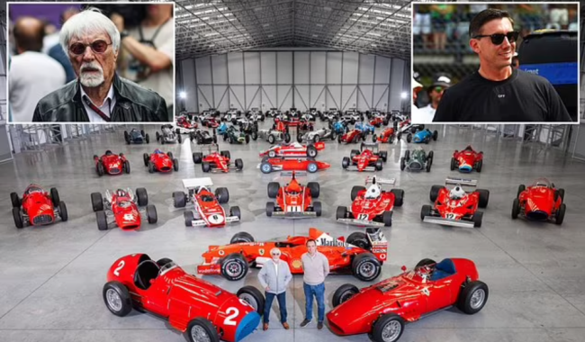Ecclestone shet koleksionin prej 69 makinash të F1, vlerësohen mbi 500 milionë paundë