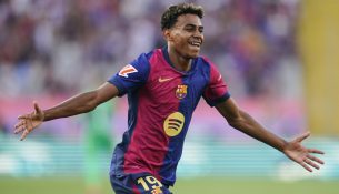 Hetriku i parë i Yamal, fiton Barça