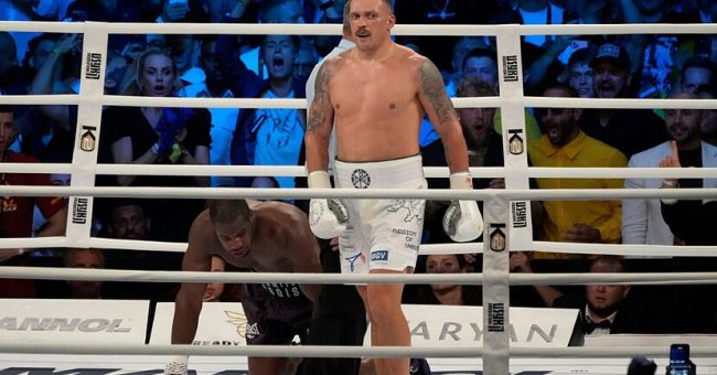 Boksi premton një tjetër duel të padiskutueshëm në peshat e rënda, Oleksandr Usyk – Daniel Dubois