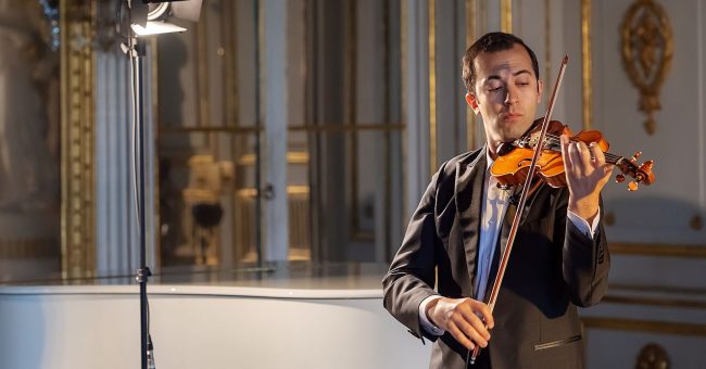 Haik Kazazyan shpallet fitues i “Classic Violin Olympus” në Dubai