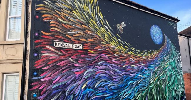 Një mural për ta “shpëtuar” planetin