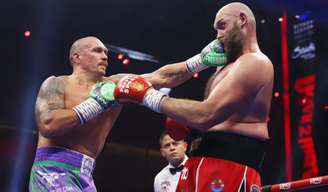 Oleksandr Usyk bëri thirrje për triologji, Tyson Fury i gatshëm të dalë nga pensionimi