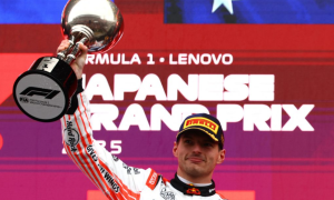 Verstappen fiton për herë të katërt radhazi Çmimin e Madh të Japonisë