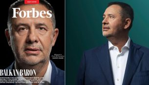 Forbes publikon profilin e Samir Mane – Baroni i Ballkanit: Nga refugjat, në miliarderin e parë shqiptar