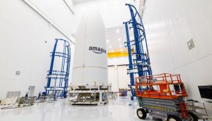 Amazon lëshon satelitët e parë
