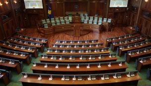 Alarm për bombë: Zbrazet kuvendi