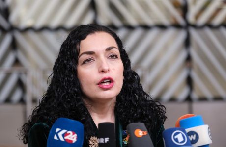 Osmani, BE-së: Përballuni me politikat destabilizuese të Serbisë, Vuçiç zgjodhi Putinin në Ditën e Evropës