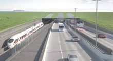 Me një gjatësi prej 18 km, tuneli Fehmarnbelt do të jetë më i gjati në botë