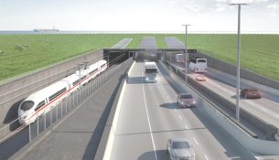 Me një gjatësi prej 18 km, tuneli Fehmarnbelt do të jetë më i gjati në botë