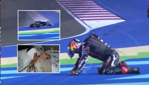 Jorge Martin: Kampioni i Botës në MotoGP rrëzohet sërish dhe përfundon me 11 brinjë të thyera