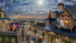 Historia e ‘mjeshtrit të dritës’ Thomas Kinkade, piktorit të parapëlqyer të Trump