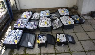 Arrestohen pesë persona për 150 mijë euro barna të kontrabanduara