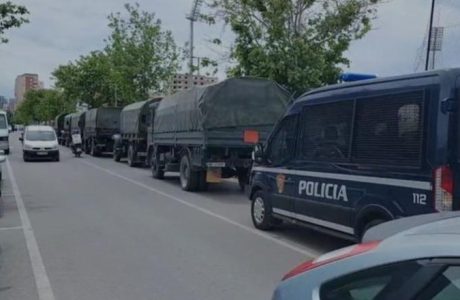 Forcat e Armatosura i kërkojnë 33 milionë lekë KQZ-së, pasi u transportuan materialet zgjedhore