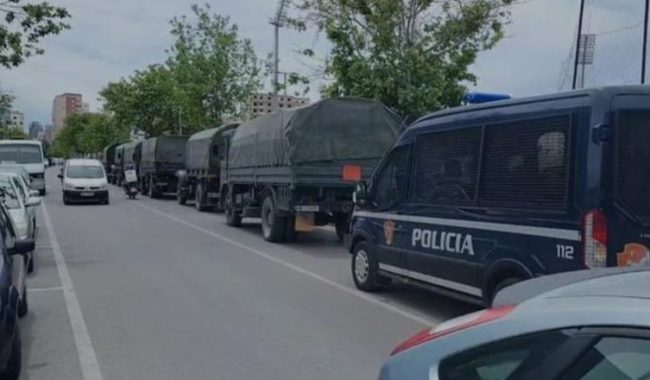 Forcat e Armatosura i kërkojnë 33 milionë lekë KQZ-së, pasi u transportuan materialet zgjedhore