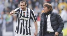 Giorgio Chiellini do të negociojë me Antonio Conte-n për rikthimin te Juventus-i