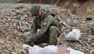 Maqedonci thotë se FSK-ja ka rritur kapacitet e xhenio luftarake