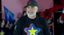 Rama mbyll fushatën duke thënë se me votë, nuk mundet dot