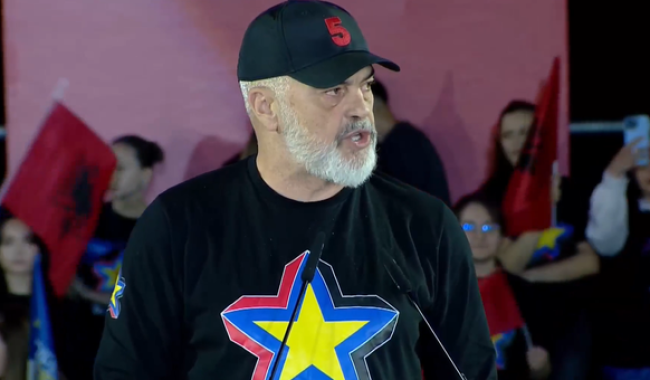 Rama mbyll fushatën duke thënë se me votë, nuk mundet dot