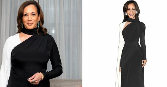 Kamala Harris u shfaq për herë të parë në Met Gala me një fustan nga Off-White