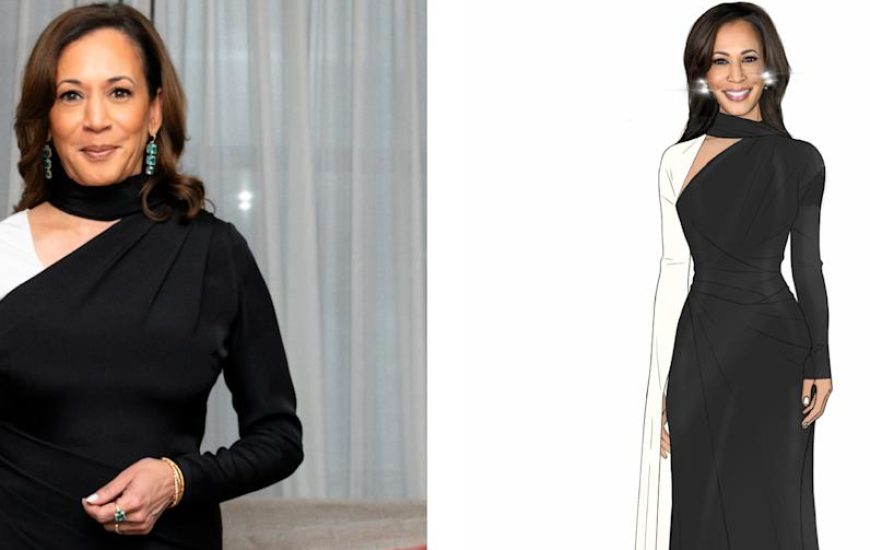 Kamala Harris u shfaq për herë të parë në Met Gala me një fustan nga Off-White