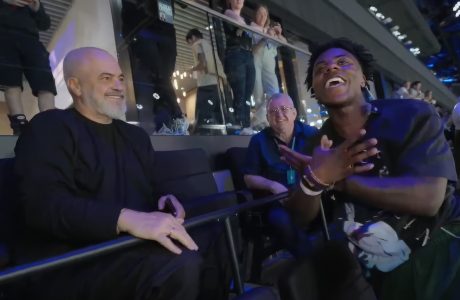 IShowSpeed gjen Edi Ramën në Munich: “Më mungon Shqipëria, do kthehem këtë verë”
