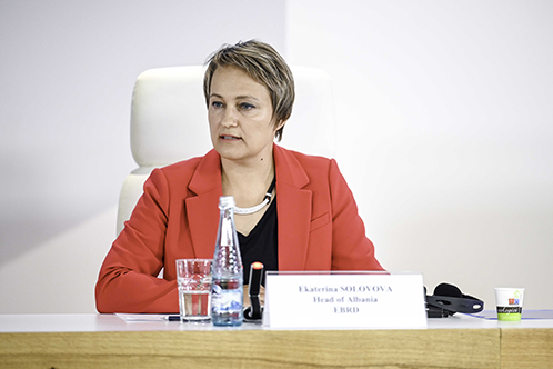 BERZH garanton mbështetje financiare dhe teknike për integrimin e Shqipërisë
