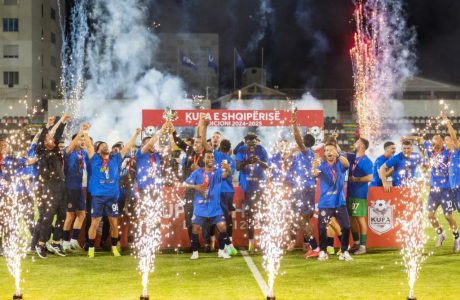 Dinamo City shpallet fitues i Kupës së Shqipërisë