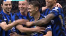 Kristjan Asllani kalon Inter-in në avantazh ndaj Verona-s