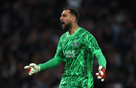 Gianluigi Donnarumma fut në sherr Inter-in dhe Juventus-in