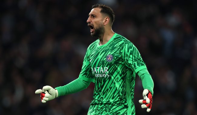 Gianluigi Donnarumma fut në sherr Inter-in dhe Juventus-in