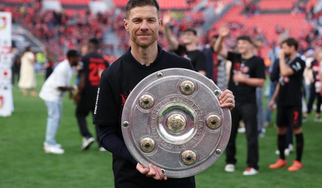 Zyrtare: Xabi Alonso largohet nga Leverkusen-i