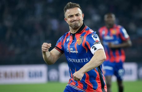 Ylli i sezonit dhe rikthim te titulli pas 8 vitesh, Basel-i gati të ndërtojë statujë për Shaqirin
