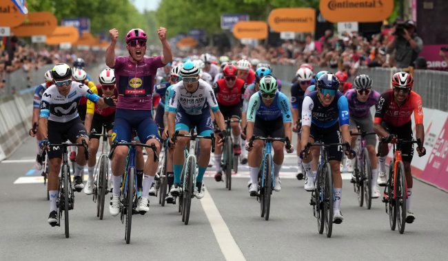 Pedersen shkëlqen sërish, danezi e mbyll me fitore aventurën shqiptare të Giro d’Italia